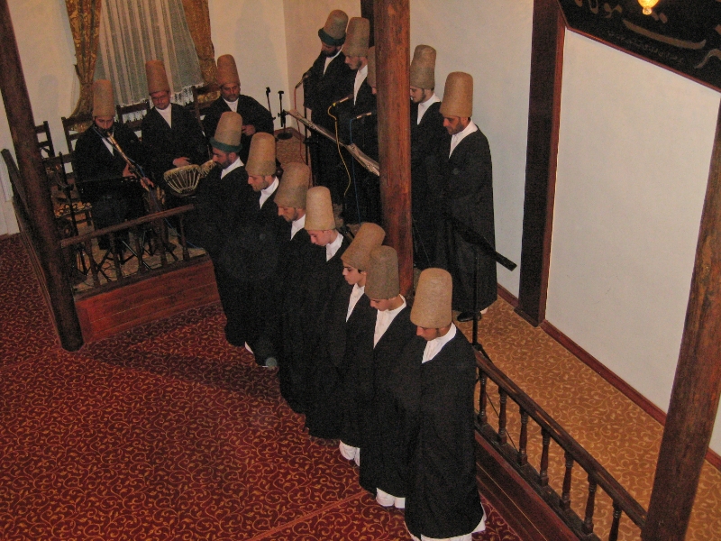 Whirling Dervishes, Bursa Turkey.jpg - Whirling Dervishes, Bursa, Turkey